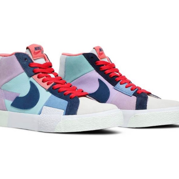 2021 Zoom Blazer Mid Premium SB ‘Mosaic Pack-Multi” - Picture 6 of 16